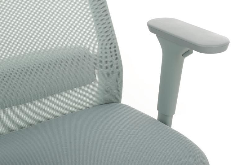 Кресло Ворк W-218C BLUE Голубой