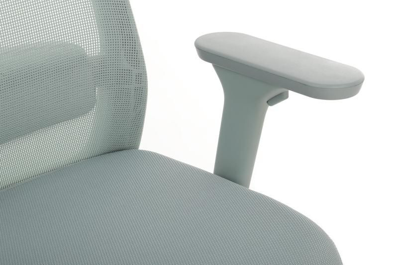 Кресло Ворк W-218C BLUE Голубой