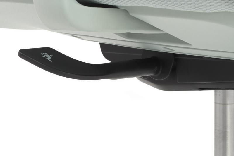 Кресло Ворк W-218C BLUE Голубой