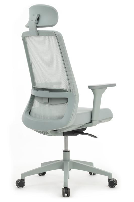 Кресло Ворк W-218C BLUE Голубой