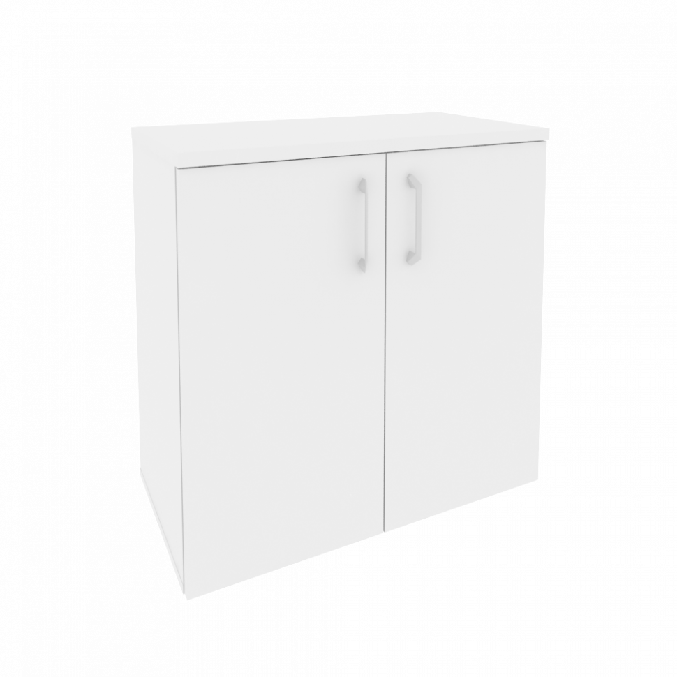 Onix Шкаф низкий широкий O.ST-3.1 Белый Бриллиант 800*420*823