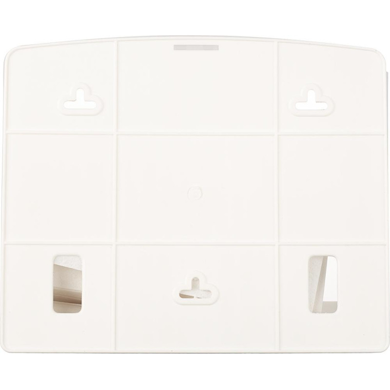 Диспенсер для полотенец лист V-слож белый прозр R1318TW