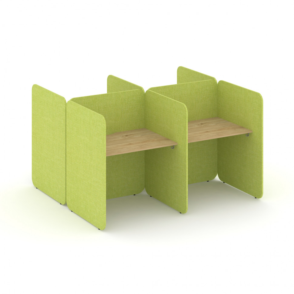 Call center Комплект №5 KC.K-005 Тиквуд Светлый/Romeo 07 1614*1800*1200 Call center Комплект №5 KC.K-005 Тиквуд Светлый/Romeo 07 1614*1800*1200