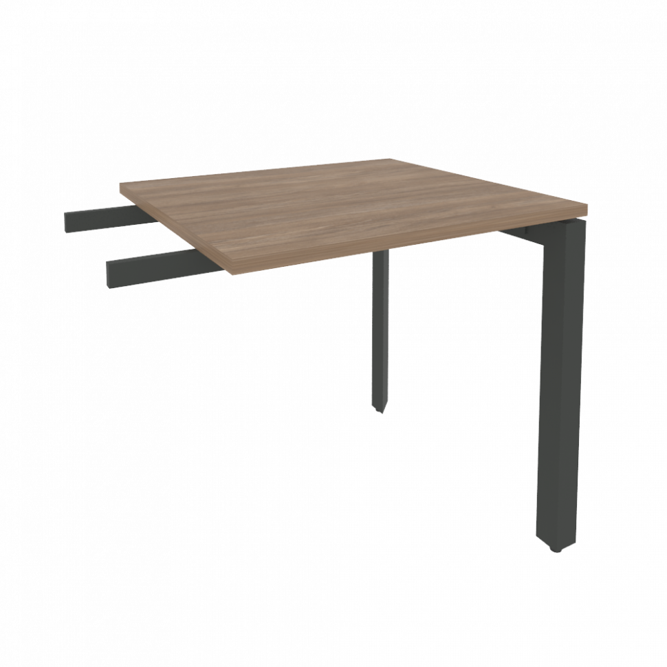 Onix Direct Брифинг-приставка на П-образном м/к O.MP-BR-7 Дуб Аризона/Металл Антрацит 780*720*750 Onix Direct Брифинг-приставка на П-образном м/к O.MP-BR-7 Дуб Аризона/Металл Антрацит 780*720*750