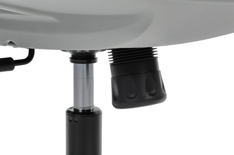 Кресло Миро 6249A-HS Серый пластик/Серый