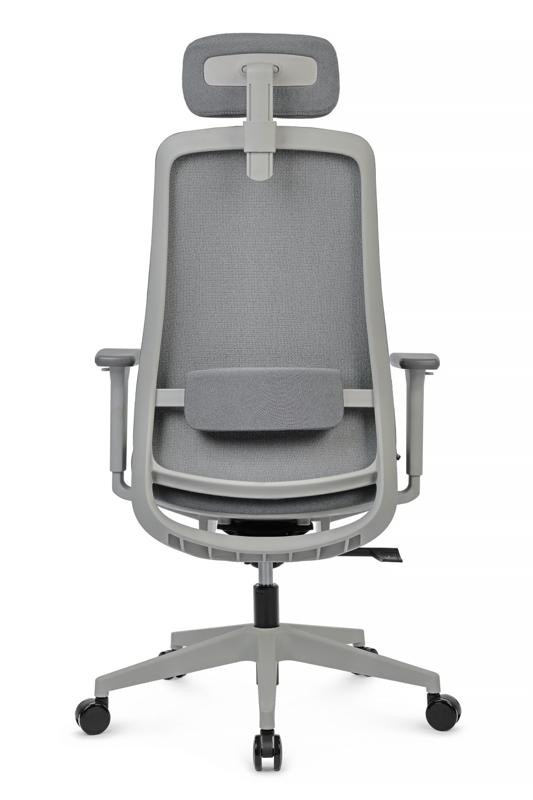 Кресло Миро 6249A-HS Серый пластик/Серый