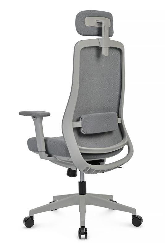 Кресло Миро 6249A-HS Серый пластик/Серый