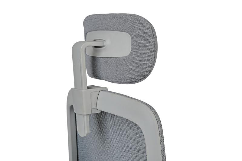 Кресло Миро 6249A-HS Серый пластик/Серый