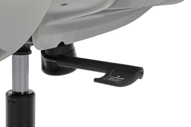 Кресло Миро 6249A-HS Серый пластик/Серый