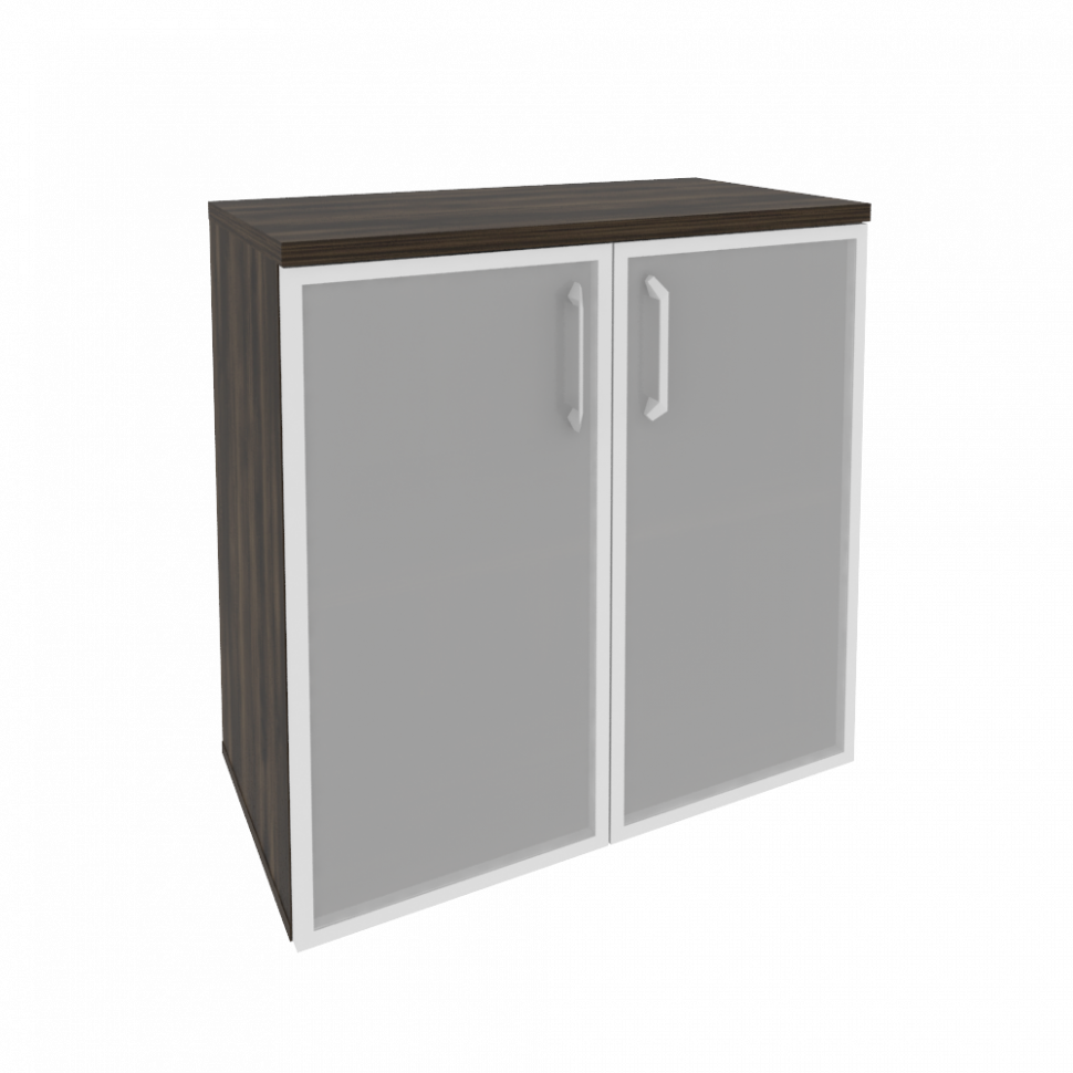 Onix Шкаф низкий широкий O.ST-3.2 R Дуб Мали 800*420*823 Onix Шкаф низкий широкий O.ST-3.2 R Дуб Мали 800*420*823