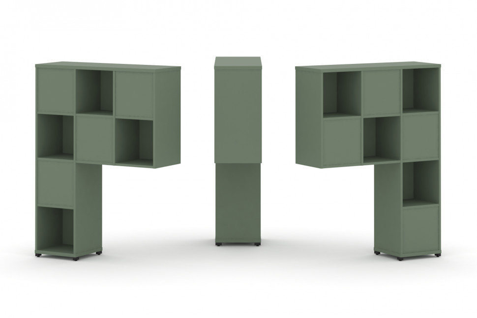 Concept Надставка высокая CN.DNV-001 Кобо/Металл Черный 1099*350*1486