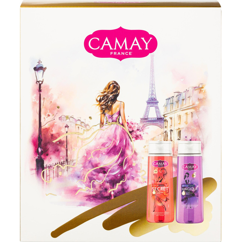 Подарочный набор Camay Секрет,2Х250мл жен