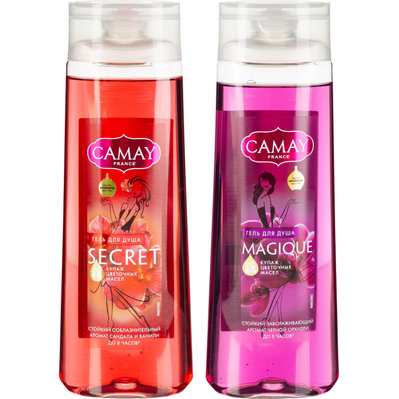 Подарочный набор Camay Секрет,2Х250мл жен