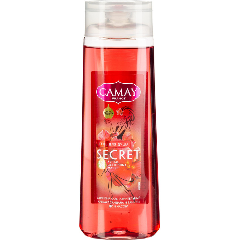 Подарочный набор Camay Секрет,2Х250мл жен