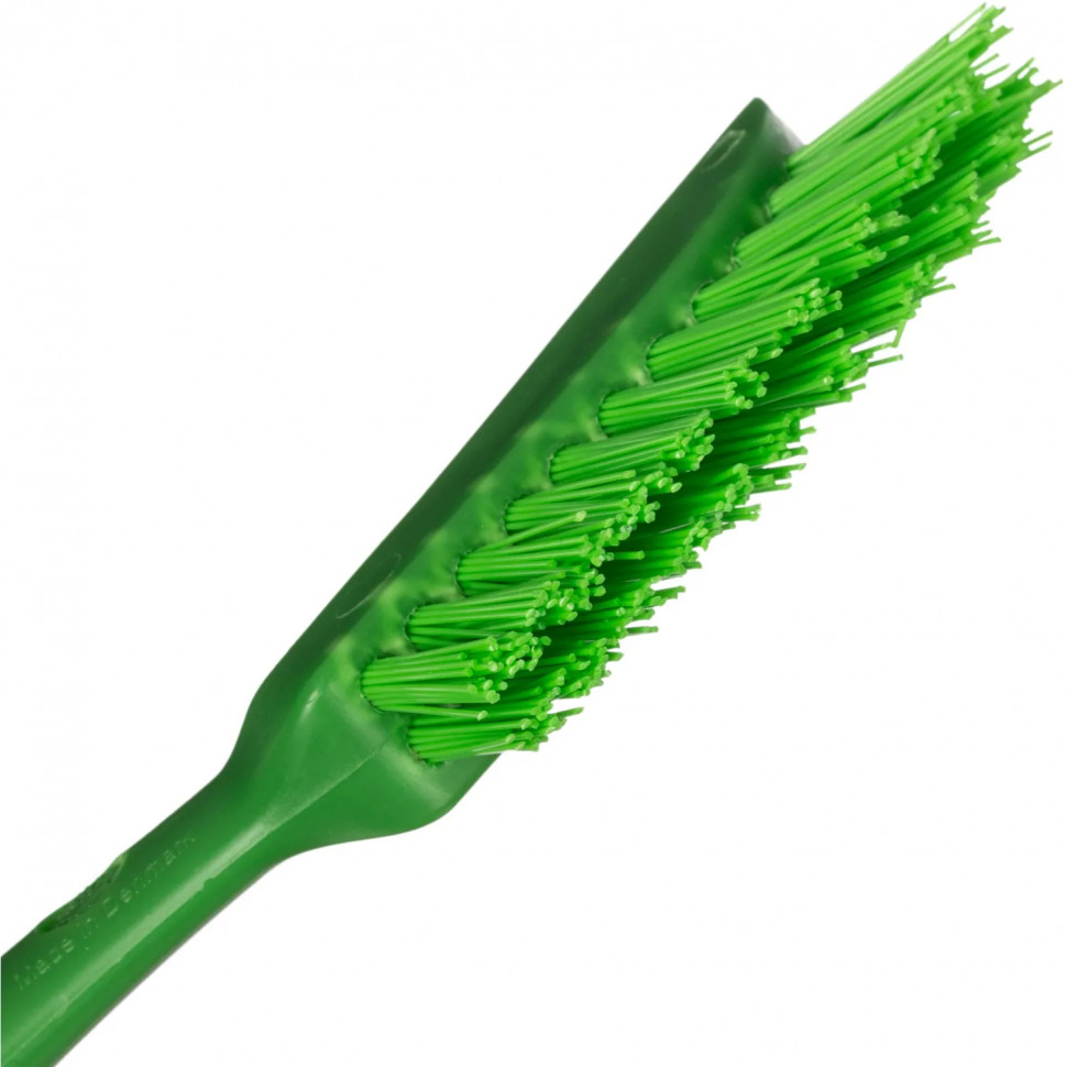 Щетка для чистки мелких деталей FBK 200мм узкая зеленая 50150-5