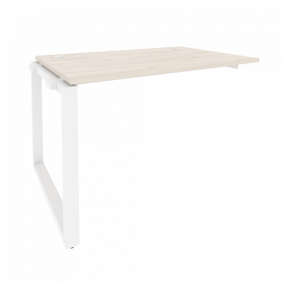 Onix Наборный элемент рабочей станции на О-образном м/к O.MO-1.NRS-2.8 Денвер Светлый/Металл Белый 1