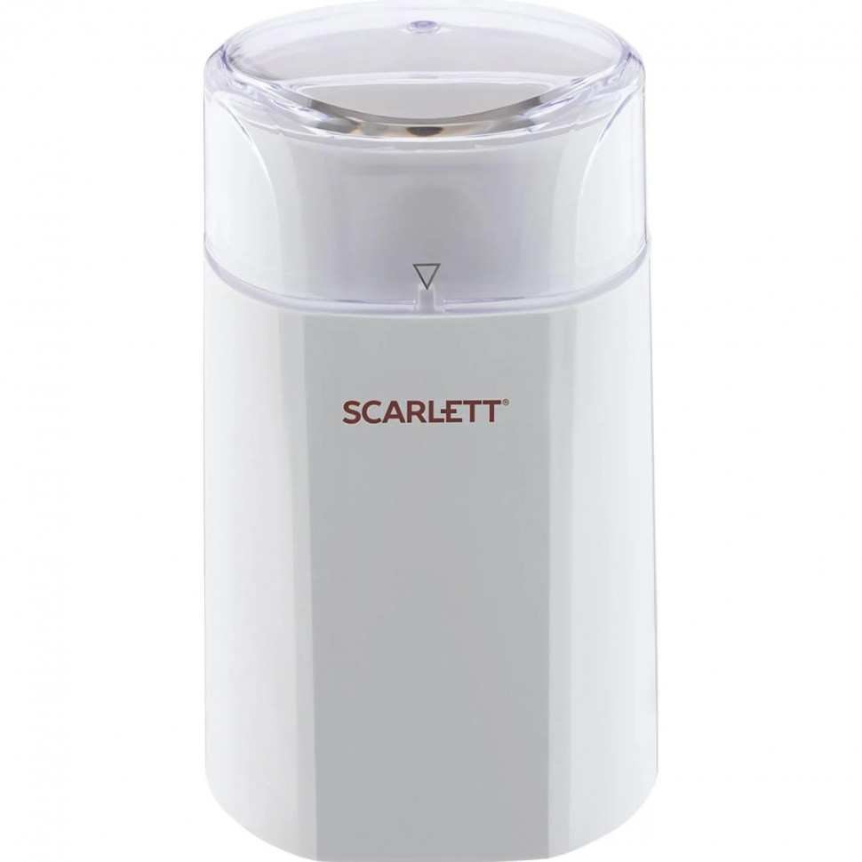 Кофемолка SCARLETT SC-CG44506, белый