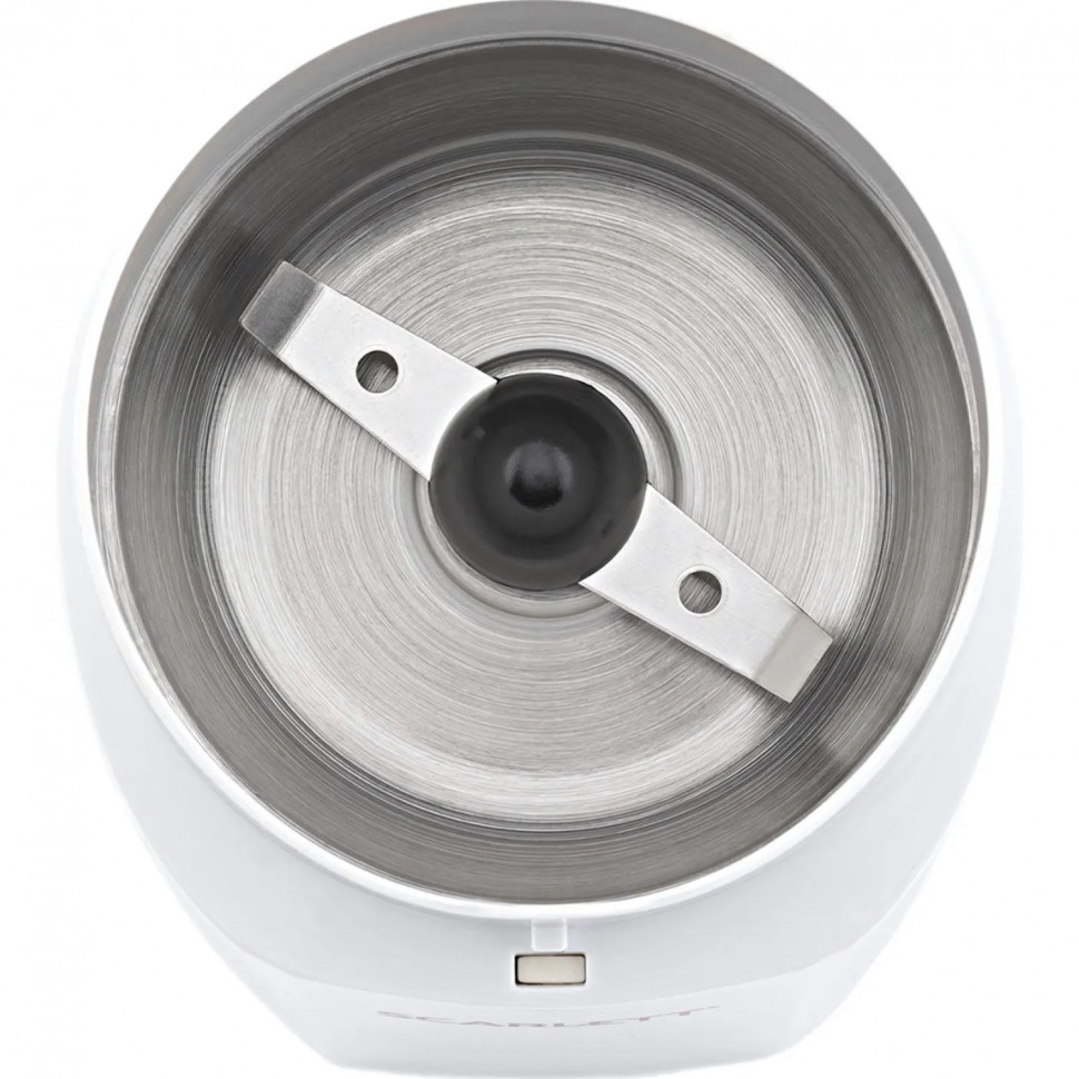 Кофемолка SCARLETT SC-CG44506, белый