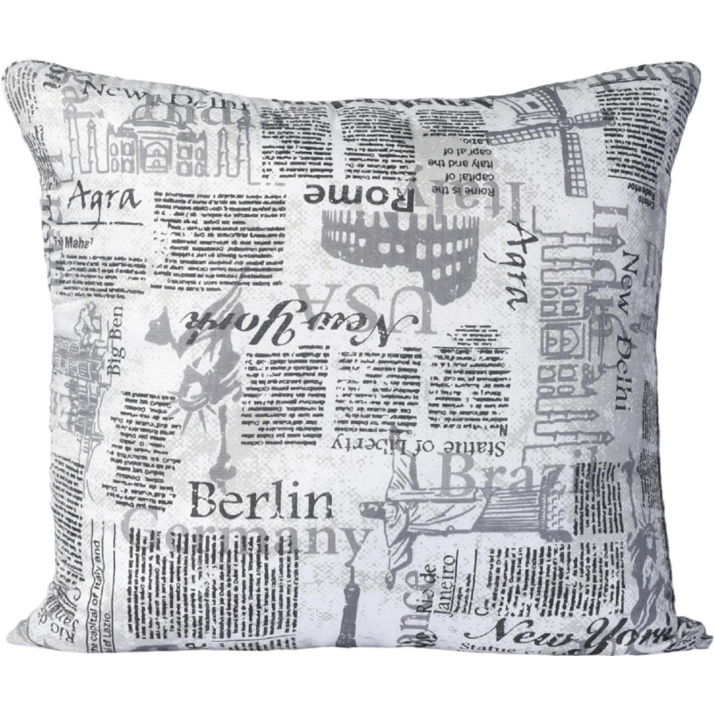 Подушка ЭКОНОМ, 70х70 чехол 100% п/э, синтепон