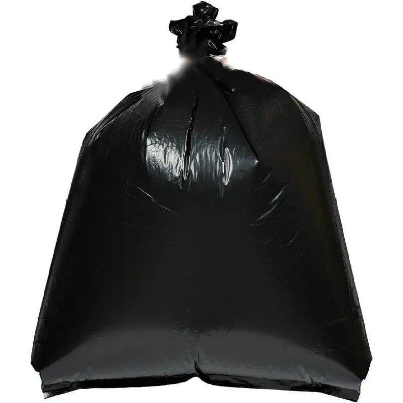 Мешки для мусора ПВД 480л 65мкм 5шт/рул черные 130х170см Luscan_СПБ