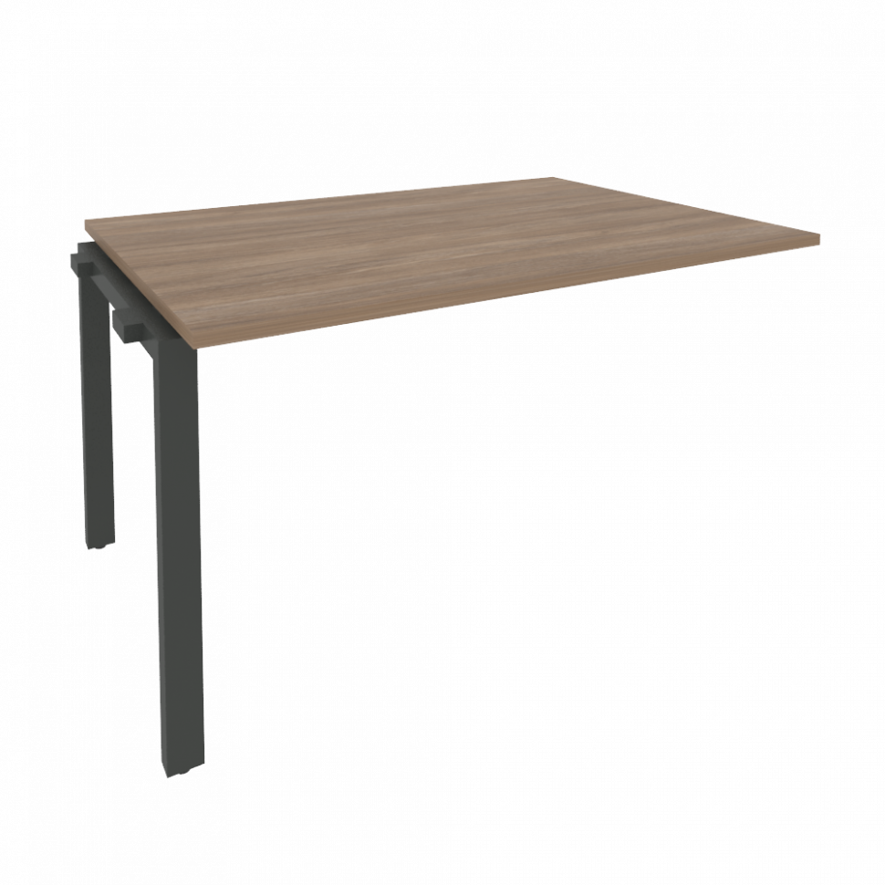 Onix Проходной наборный элемент переговорного стола O.MP-NPRG-3 Дуб Аризона/Металл Антрацит 1380*980 Onix Проходной наборный элемент переговорного стола O.MP-NPRG-3 Дуб Аризона/Металл Антрацит 1380*980