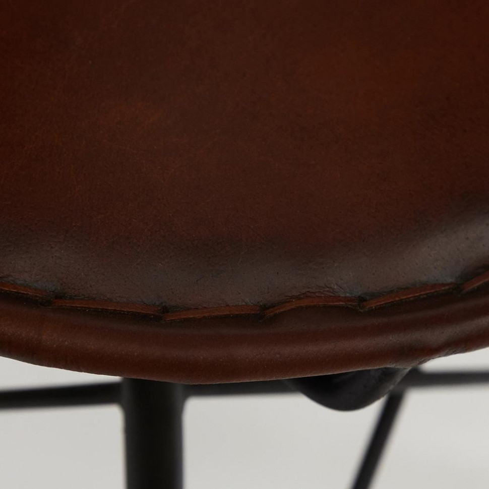 Стул Secret De Maison HORN ( mod. M-19852) металл/кожа буйвола, 49х56х81см, коричневый Стул Secret De Maison HORN ( mod. M-19852) металл/кожа буйвола, 49х56х81см, коричневый