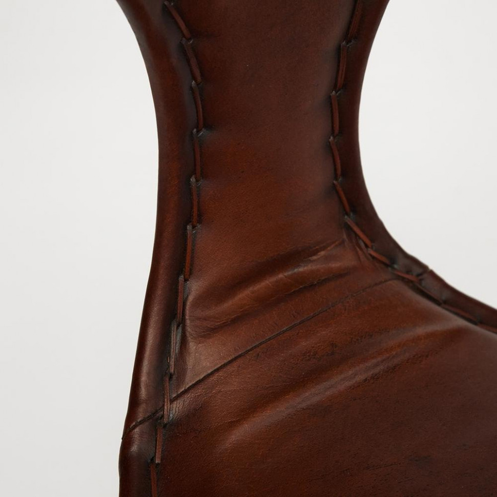 Стул Secret De Maison HORN ( mod. M-19852) металл/кожа буйвола, 49х56х81см, коричневый Стул Secret De Maison HORN ( mod. M-19852) металл/кожа буйвола, 49х56х81см, коричневый
