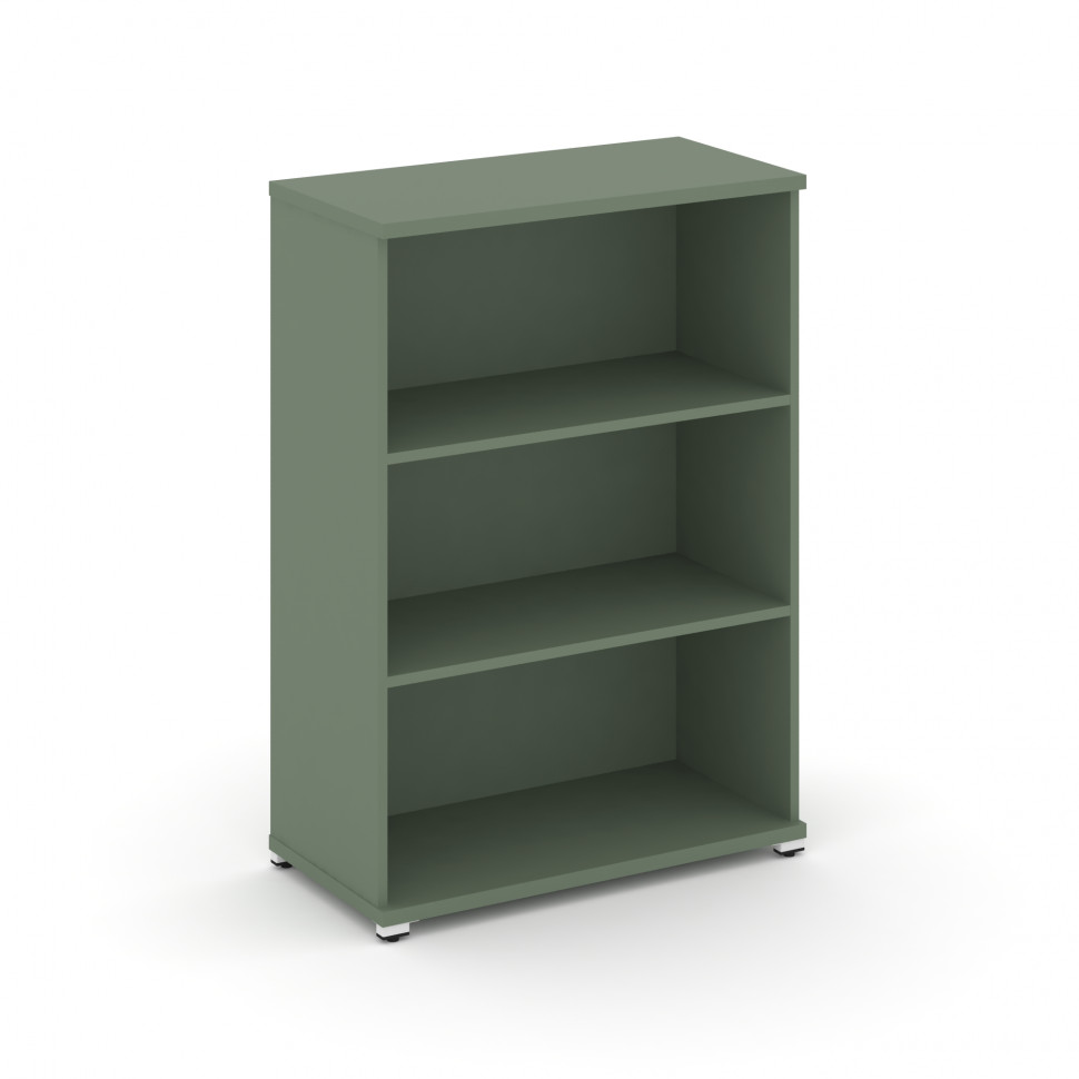 Concept Стеллаж 1 широкая секция, 3 ниши CN.STS-310 Кобо/Металл Белый 836*420*1186