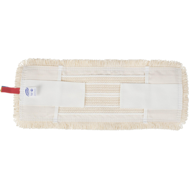 Насадка МОП Luscan Дуэт 40x11см хлопок/микроф тафтинг карм/ухо