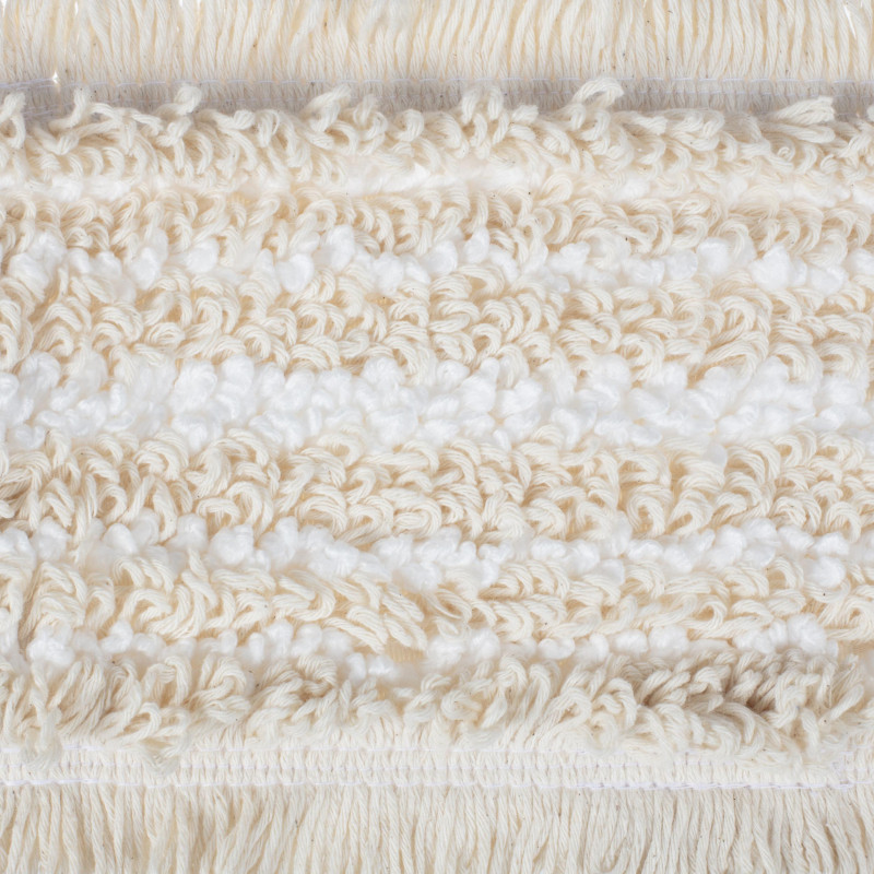 Насадка МОП Luscan Дуэт 40x11см хлопок/микроф тафтинг карм/ухо