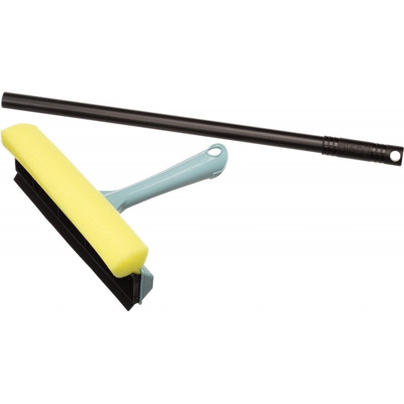 Швабра для мытья окон Step (губка, сгон, черенок 44см) SV3869НБС Швабра для мытья окон Step (губка, сгон, черенок 44см) SV3869НБС