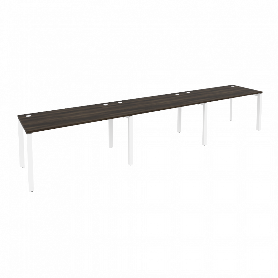 Onix Рабочая станция на П-образном м/к O.MP-RS-3.3.7 Дуб Мали/Металл Белый 4140*720*750 Onix Рабочая станция на П-образном м/к O.MP-RS-3.3.7 Дуб Мали/Металл Белый 4140*720*750