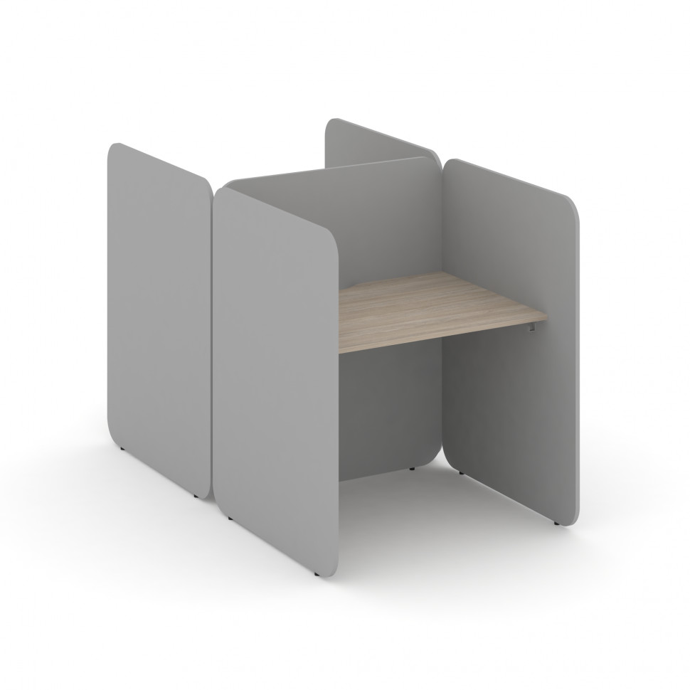 Bell Комплект №14 KCB.K-014 Дуб Аттик/Серый 1016*1800*1200 Bell Комплект №14 KCB.K-014 Дуб Аттик/Серый 1016*1800*1200