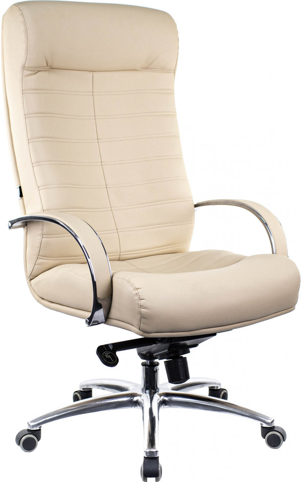 Кресло Everprof Orion (Орион) AL M Кожа Бежевый