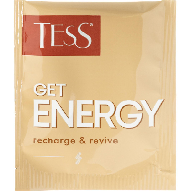 Чай Tess Get Energy улун с добавками, 1,5гх20шт/уп