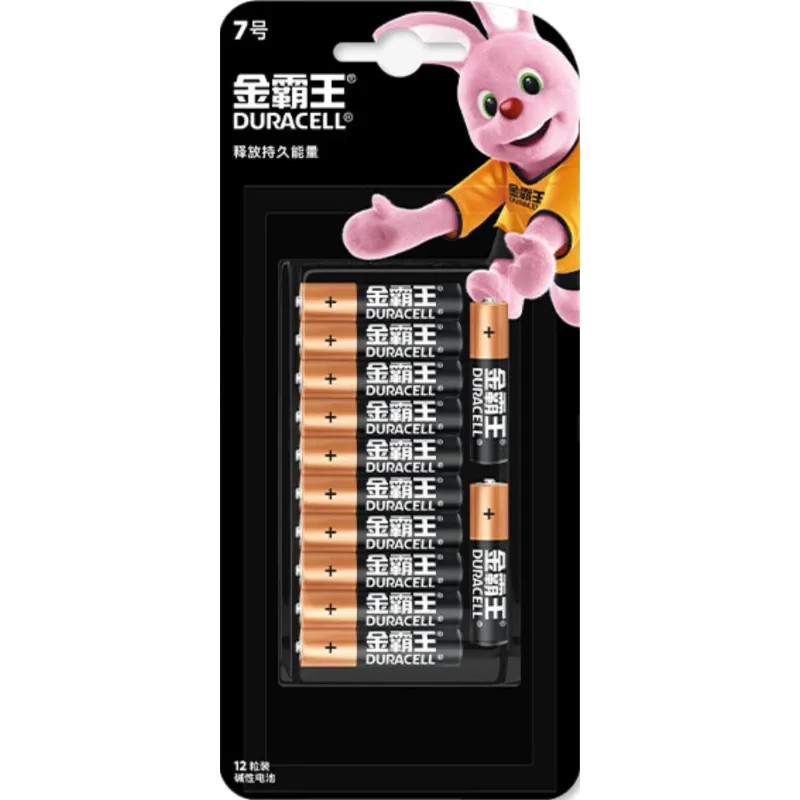 Батарейка Duracell AAA/LR03-12 BL, 12 шт/бл Батарейка Duracell AAA/LR03-12 BL, 12 шт/бл