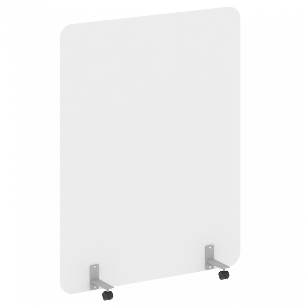 R-line Перегородка на металлических опорах, на роликах DP.R-140-180 Белый Бриллиант/Металл Серый 140 R-line Перегородка на металлических опорах, на роликах DP.R-140-180 Белый Бриллиант/Металл Серый 140