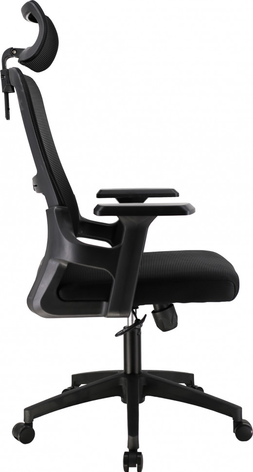 Кресло Everprof EP-530 Black (EP-530 Блэк) Сетка Черный