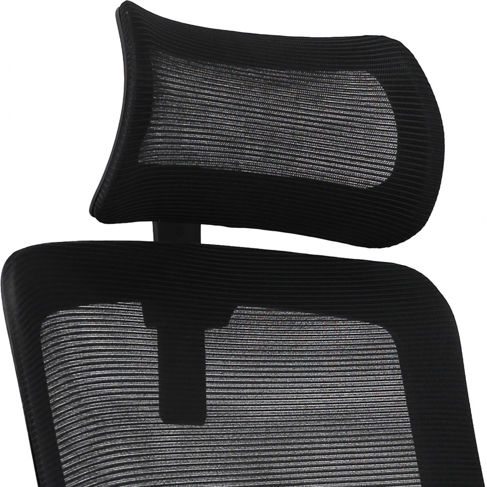 Кресло Everprof EP-530 Black (EP-530 Блэк) Сетка Черный