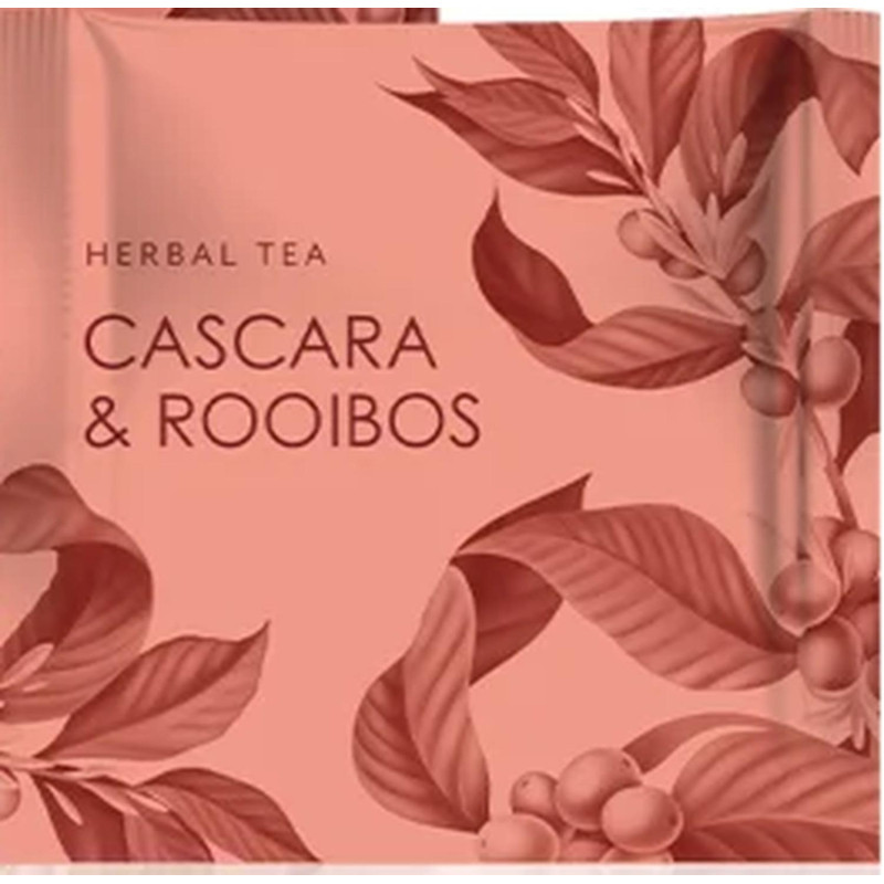 Чай Greenfield Natural Tisane Cascara &amp; Rooibos травяной, 20пак