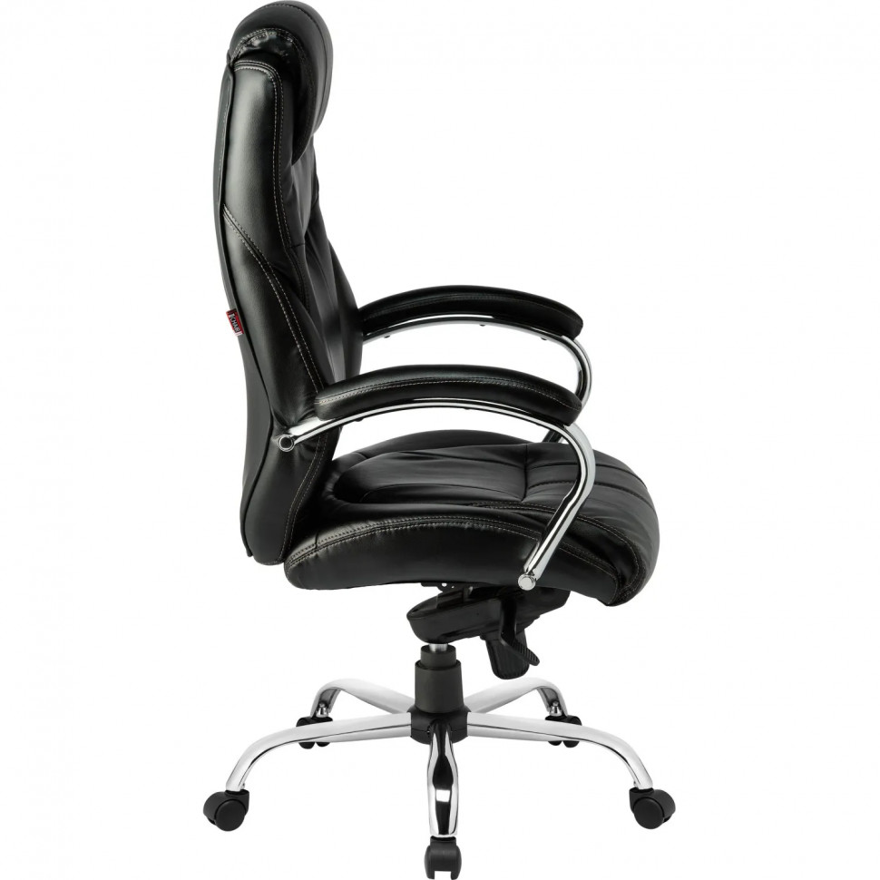 Кресло BN_Dp_Руководителя EChair-535 MPU к/з черный, хром