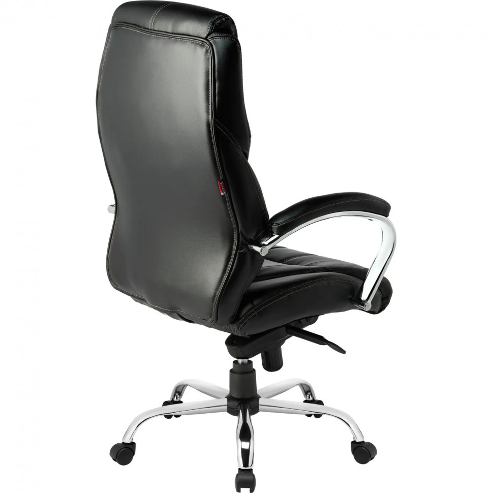 Кресло BN_Dp_Руководителя EChair-535 MPU к/з черный, хром