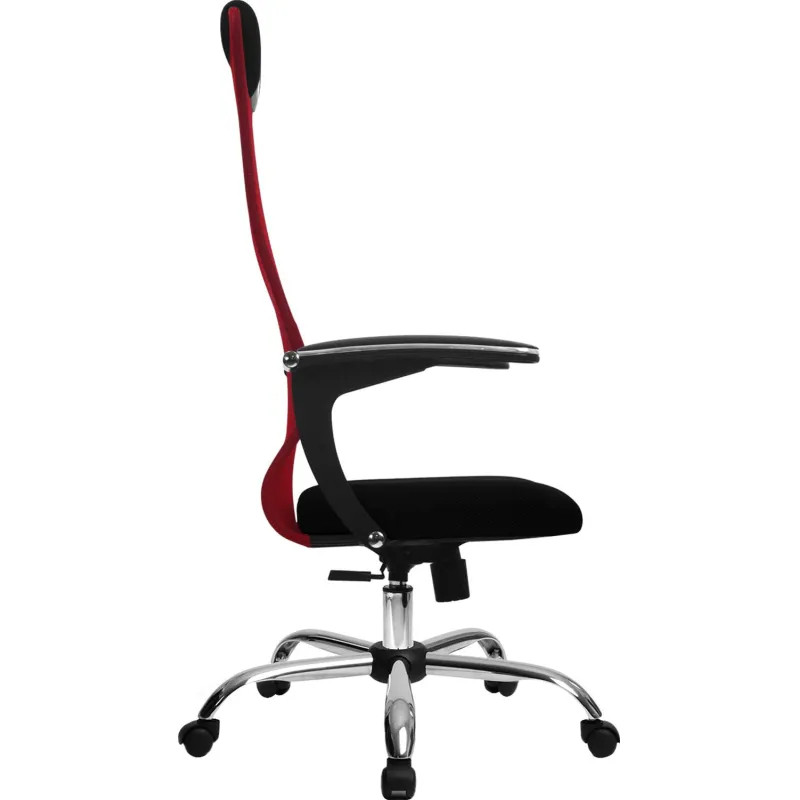 Кресло МТ_Easy Chair/SU-B-8/подл.158/осн.003 красный/черный