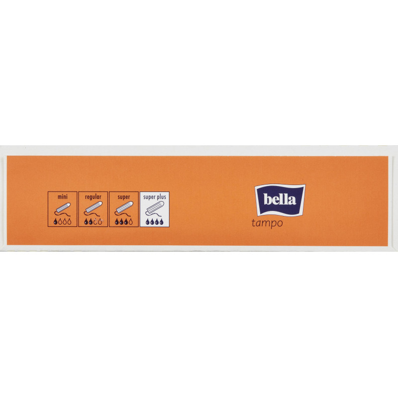 Тампоны Tampo Bella без аппликатора premium comfort Super Plus 16 шт/уп