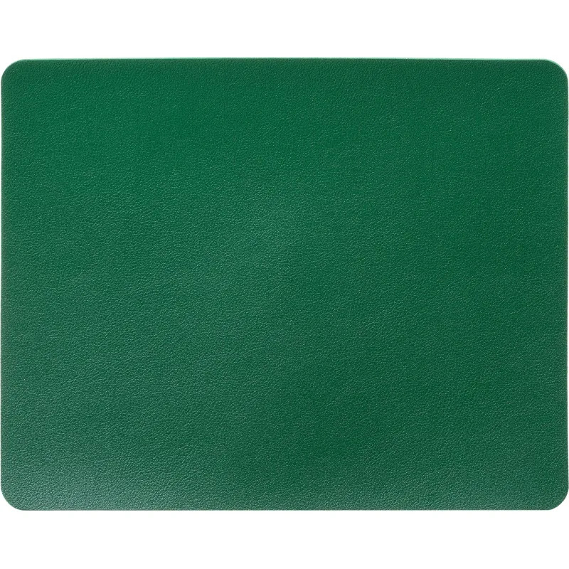 Коврик для мыши  HMP0006 иск.кожа/22х18х0,12/зеленый