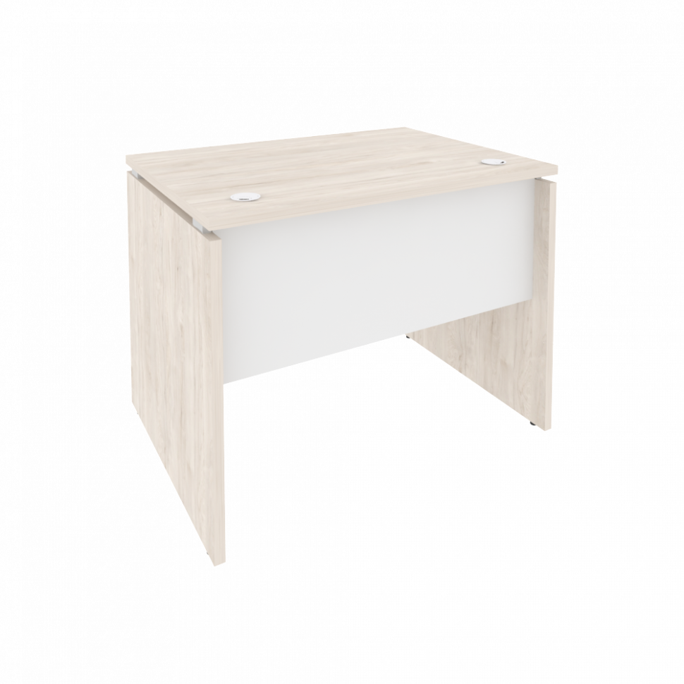 Onix Стол письменный O.SP-1.7 Денвер Светлый/Белый Бриллиант 980*720*750