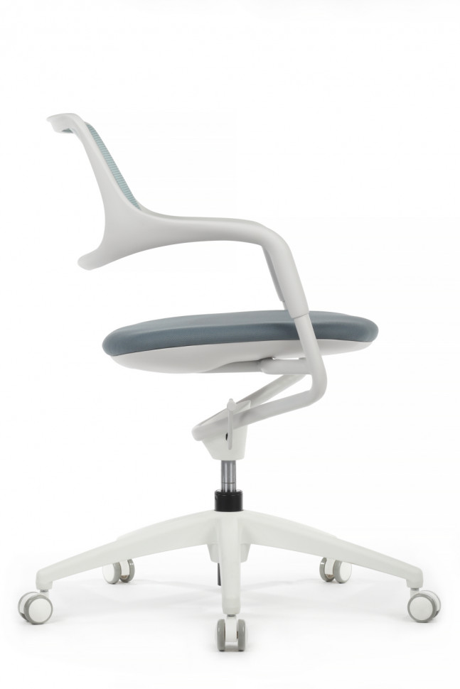 Кресло Scroll HY-813D Голубой/Серый