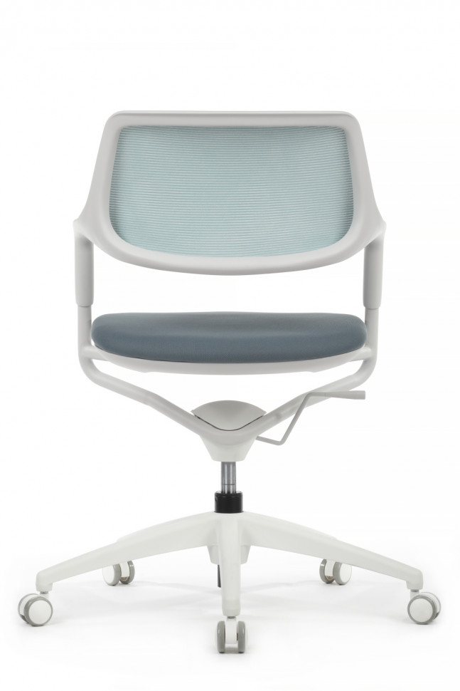 Кресло Scroll HY-813D Голубой/Серый