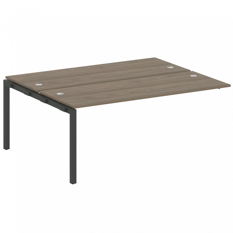 Metal System Quattro Проходной элемент рабочей станции на П-образном м/к 50БП.ПРС-СП-2.5 Вяз Благоро Metal System Quattro Проходной элемент рабочей станции на П-образном м/к 50БП.ПРС-СП-2.5 Вяз Благоро