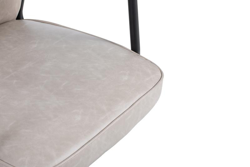 Кресло Sten W-263H Светло-серый